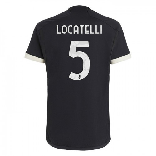 Maillot de Foot Juventus Locatelli 5 Third 2023-24 Maillot de Foot Juventus Locatelli 5 Third 2023-24